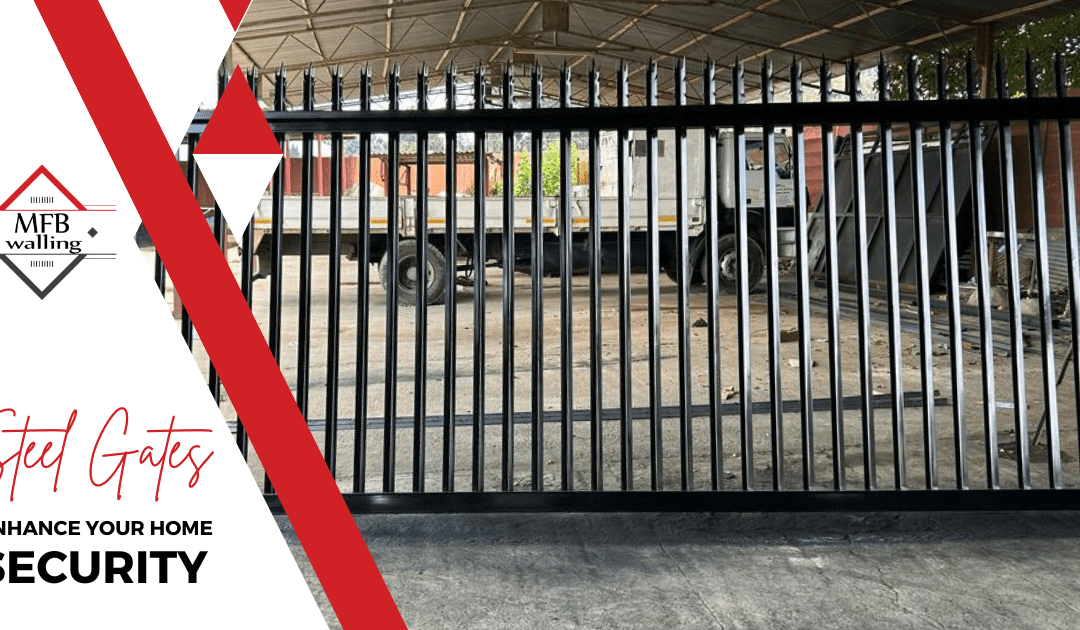 Enhance Your Home Security with Steel Gates