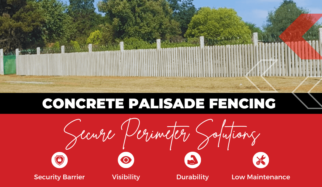 Secure Perimeter Solutions: Enhancing Commercial Property Safety with Palisade Fencing
