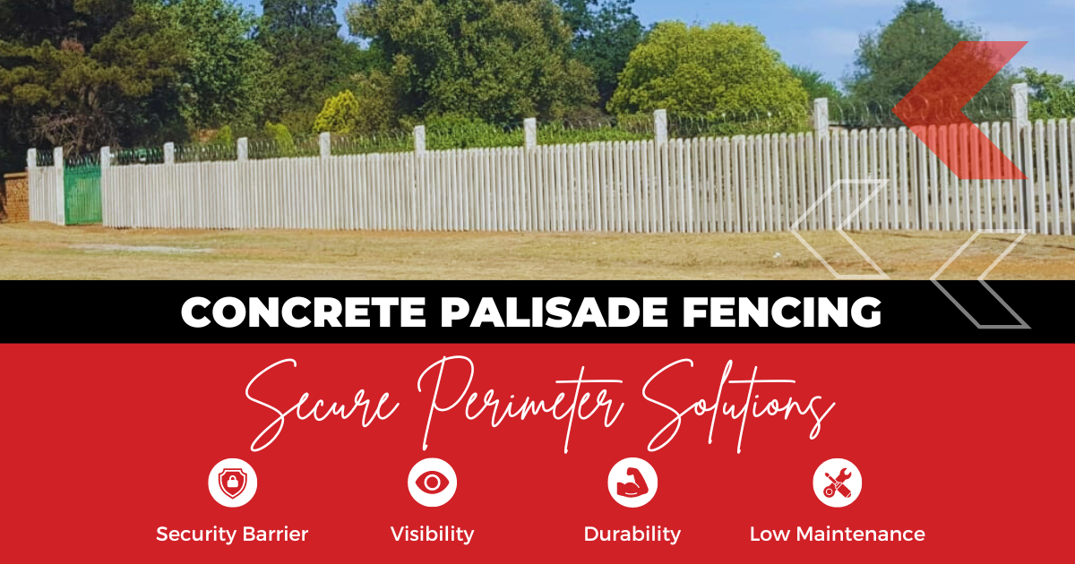 MFB Walling Article_Concrete Palisade