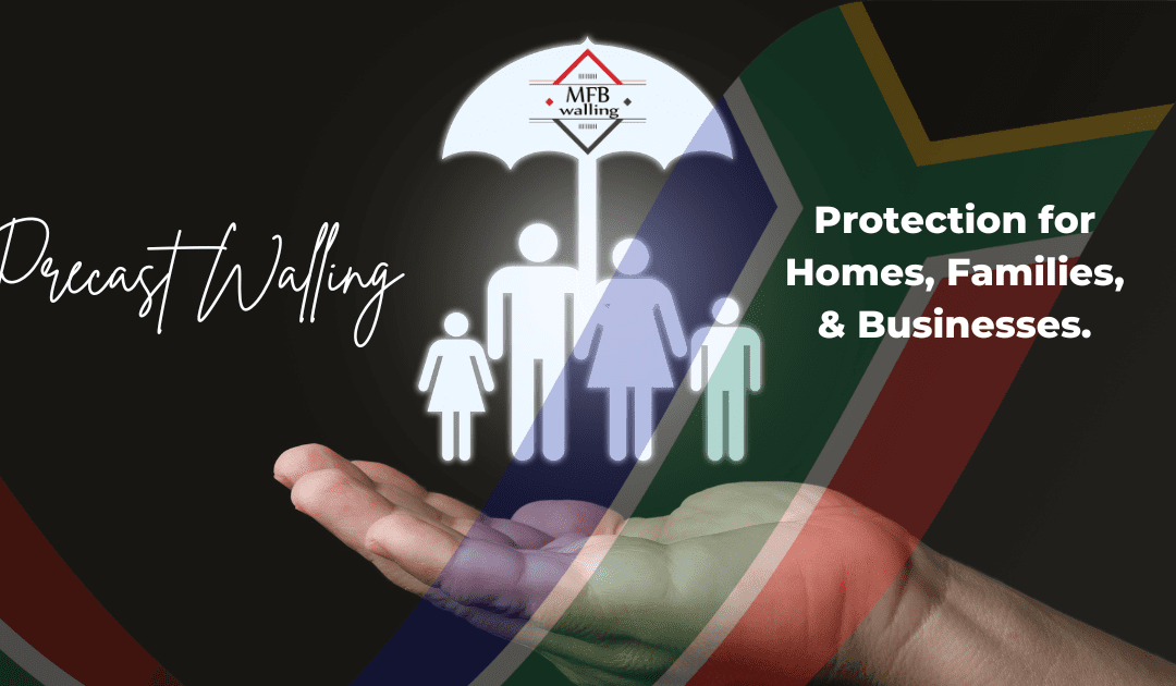 The Concrete Guardians: Why Precast Walls are Essential for South African Security Solutions