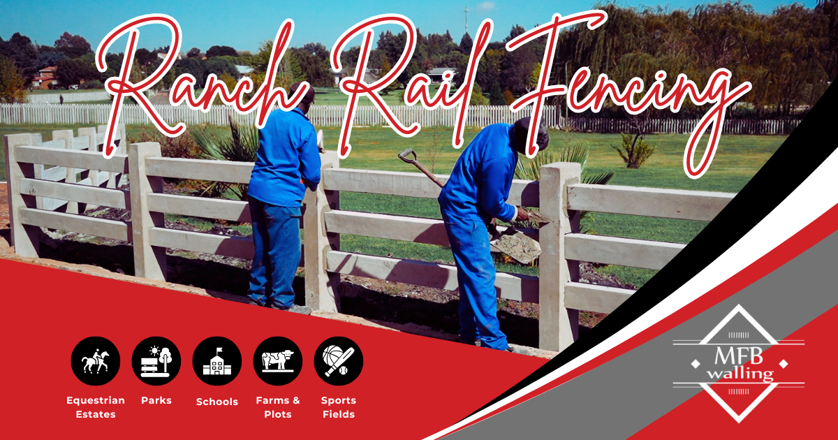 MFB Walling Article Ranch Rail Fencing