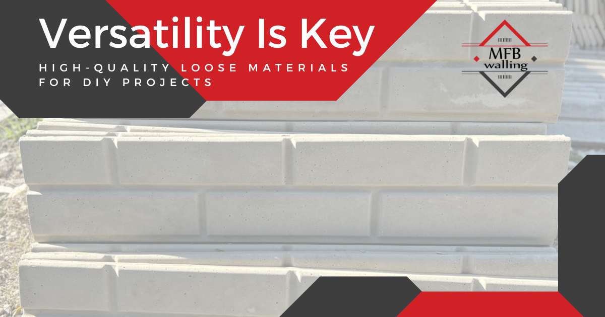 MFB Walling_Loose Materials_DIY