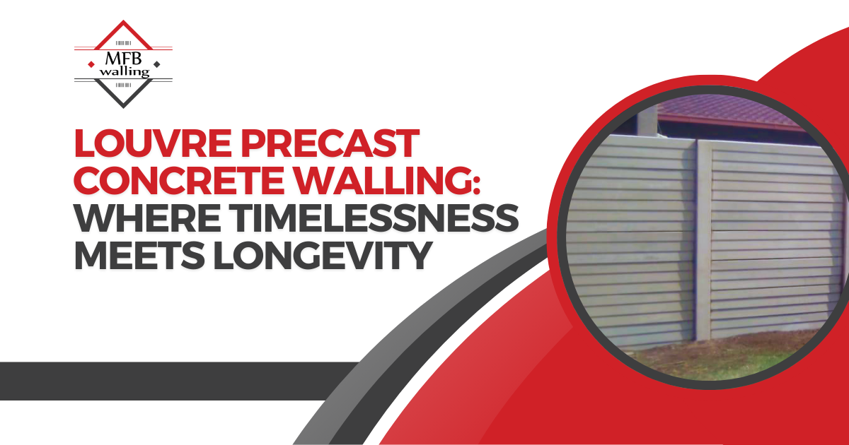 MFB Walling Article Louvre Precast