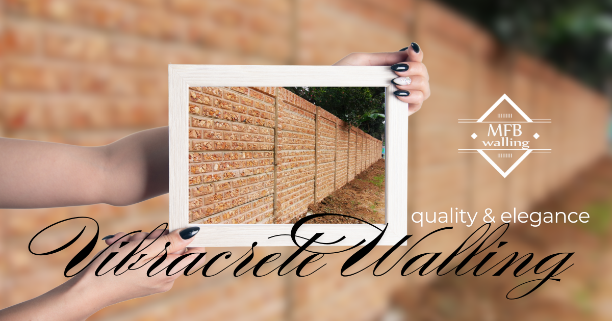 MFB Walling_Vibracrete_Quality Vibracrete Walling