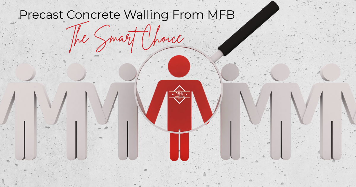Precast Concrete Walling From MFB Value For Money_Precast Concrete Walling