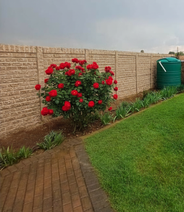 Crushed Brick Precast Wall MFB Walling East Rand