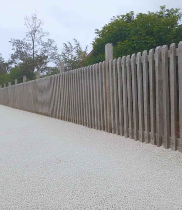  Concrete Palisade Fencing 