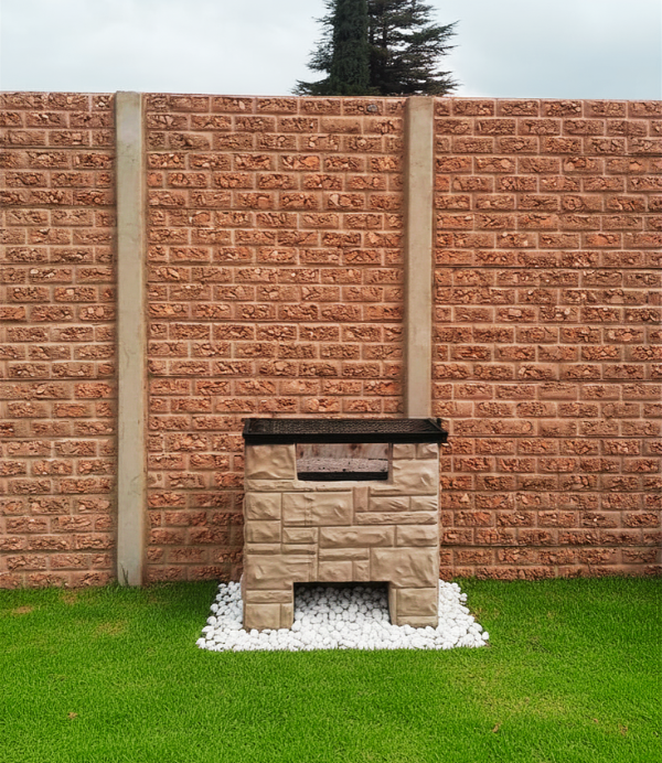 DIY Concrete Braais MFB Walling East Rand