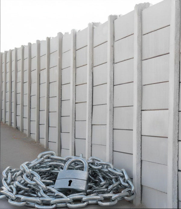  Heavy Duty Precast Walling 