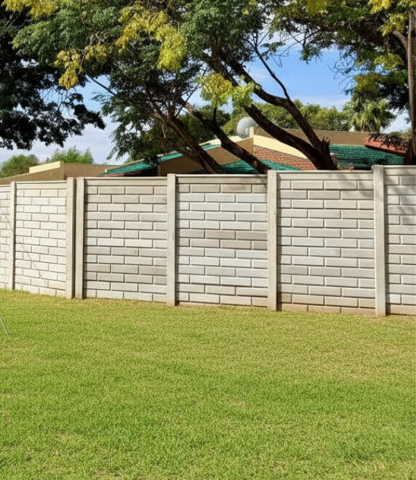 Brick Pattern Precast Wall MFB Walling East Rand