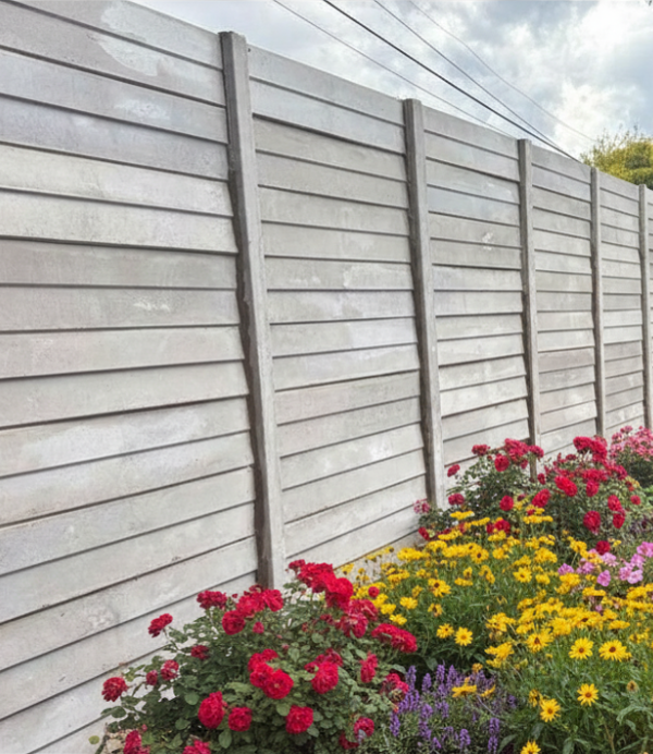  Louvre Precast Walling 