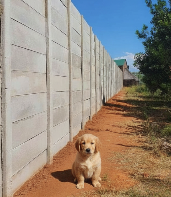  Plain Precast Walling 