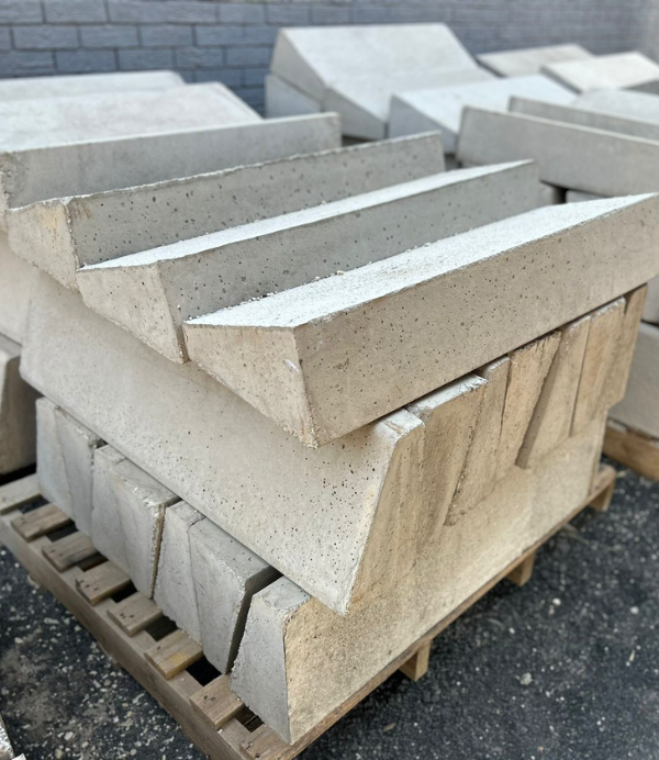 Cement Precast Kerb Stones MFB Walling East Rand