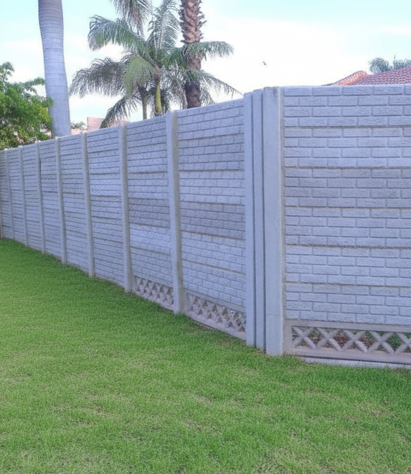  Rustic Precast Walling 