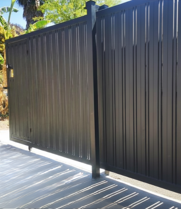 Steel Gates High Quality MFB Walling East Rand