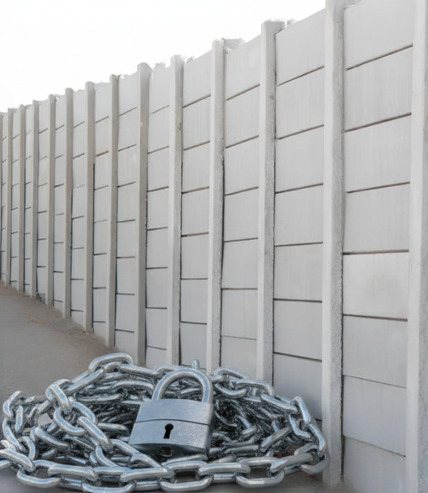  Heavy Duty Precast Walling 