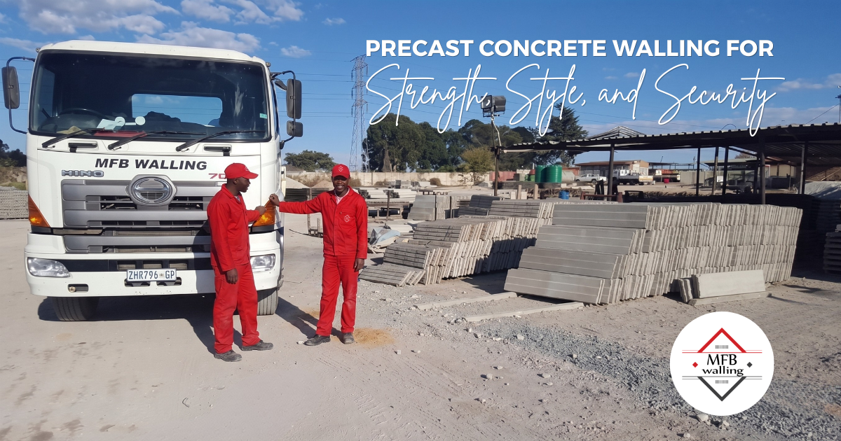 Precast Walling East Rand Experts in walls